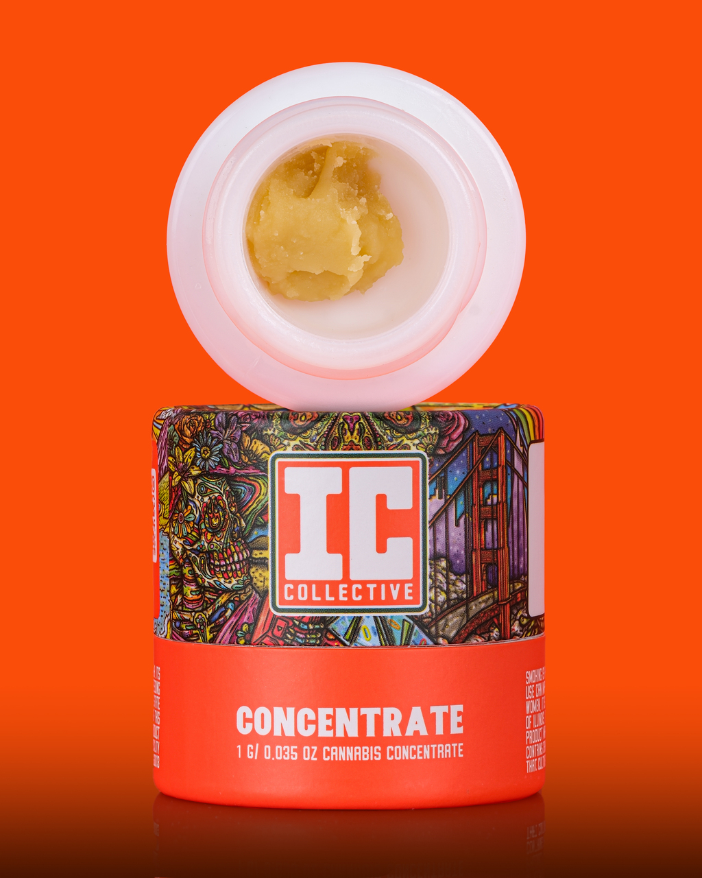IC Collective I.C.K.O. Live Rosin 1g