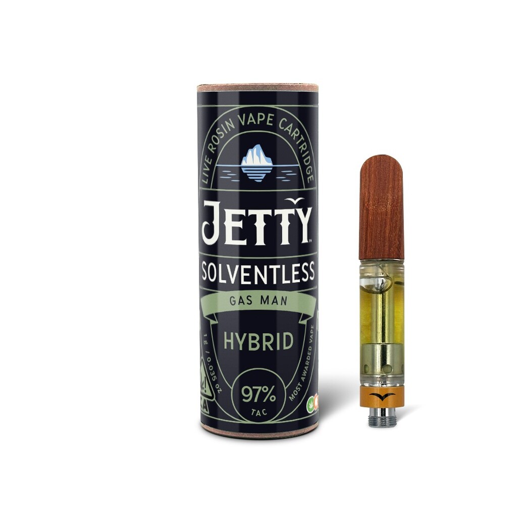 Jetty: Gas Man