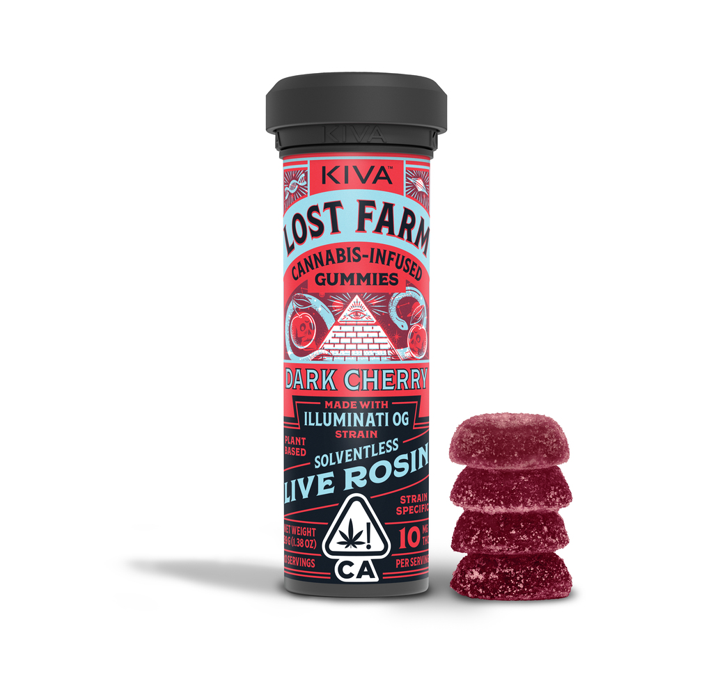 Lost Farm: Dark Cherry Illuminati OG