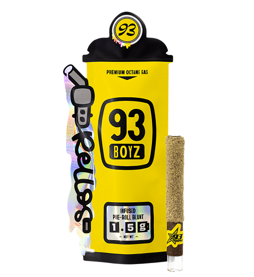 93 Boyz Jealousy Thin Mintz (Rellos) Infused Blunt 1.5g