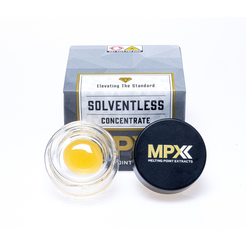MPX Live Rosin Planet Of The Grapes Rosin 1g